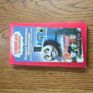 Vintage Thomas' Christmas Wonderland & Other Thomas Adventures VHS Tape